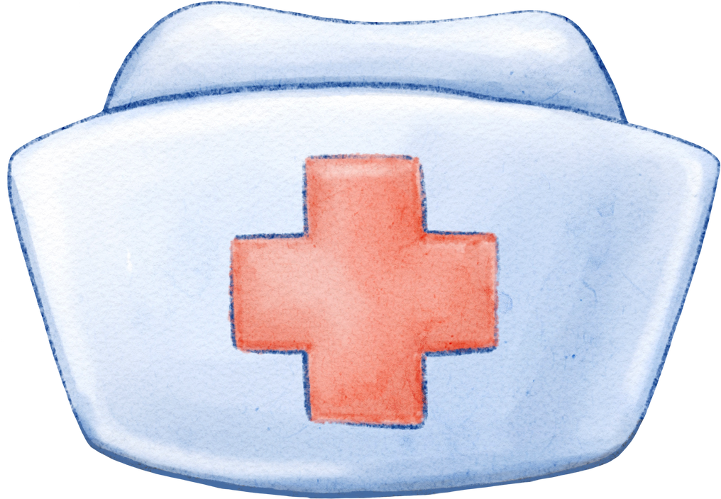 Nurse's cap